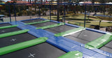 Akrobat Battery trampoline