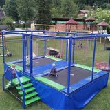 Akrobat Battery trampoline