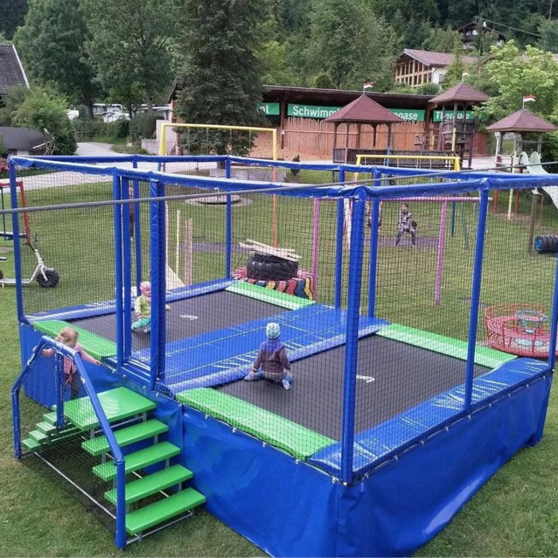 Akrobat Battery trampoline