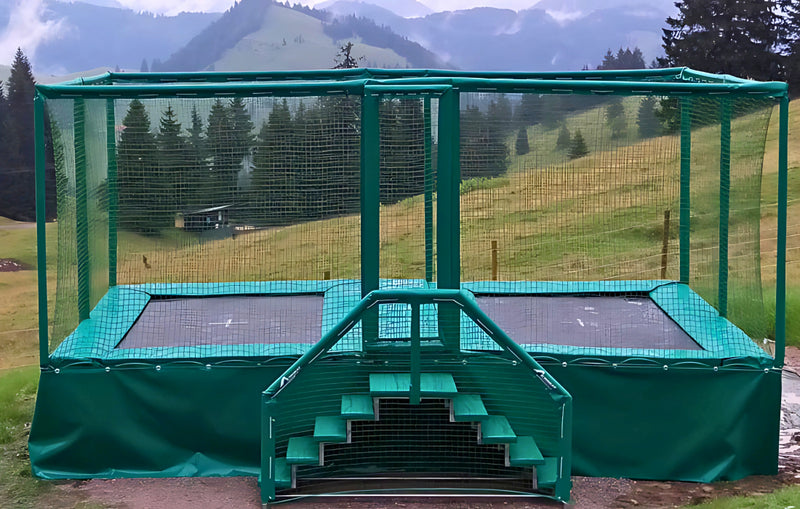 Akrobat Battery trampoline