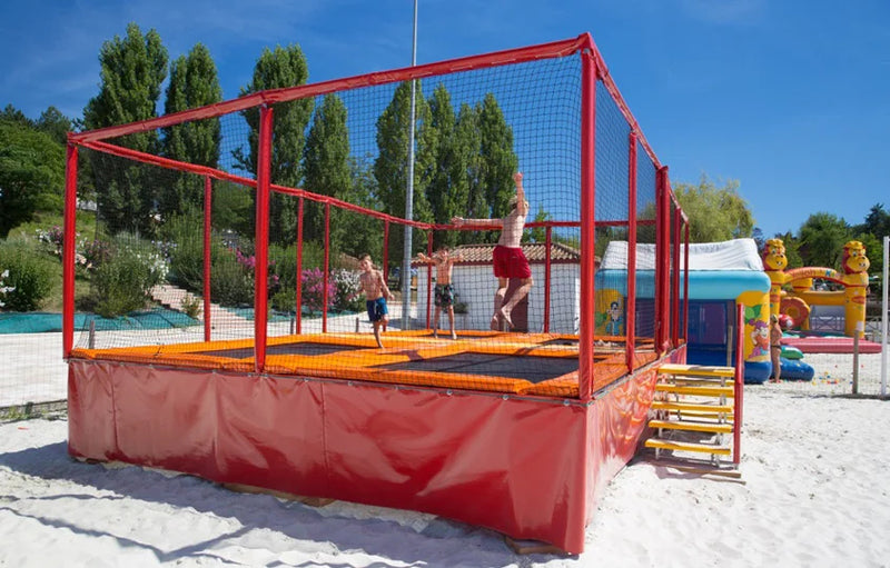 Akrobat Battery trampoline