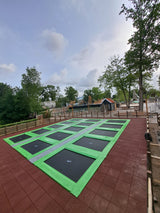 Akrobat Battery Flat trampoline