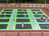 Akrobat Battery Flat trampoline