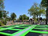 Akrobat Battery Flat trampoline