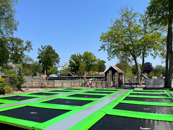 Akrobat Battery Flat trampoline