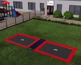 Akrobat Battery Flat trampoline