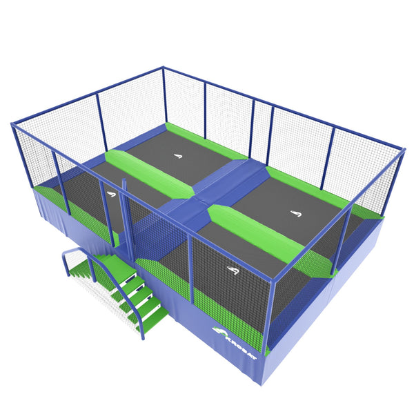 Akrobat Battery trampoline