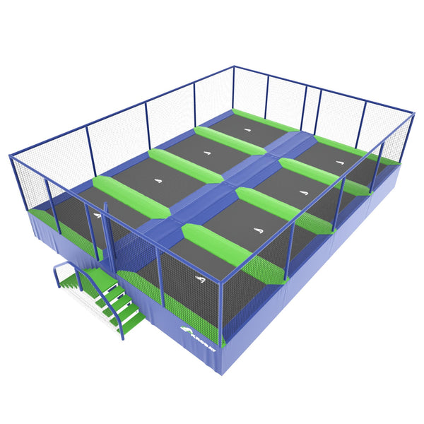 Akrobat Battery trampoline