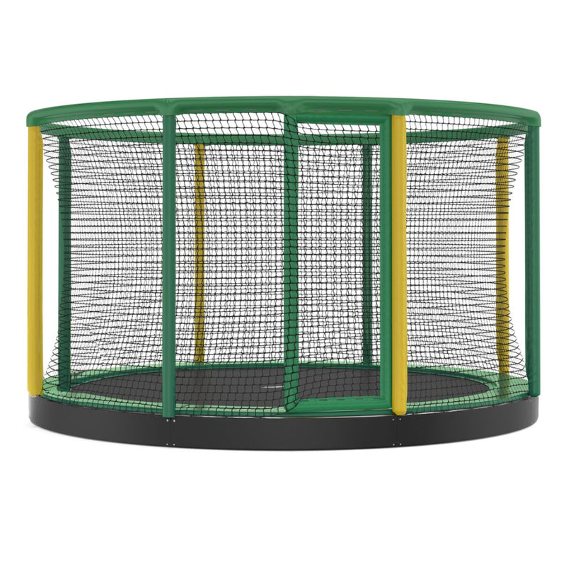 Akrobat Gallus Flat trampoline