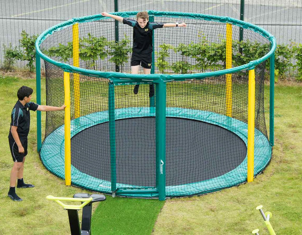 Akrobat Gallus Flat trampoline