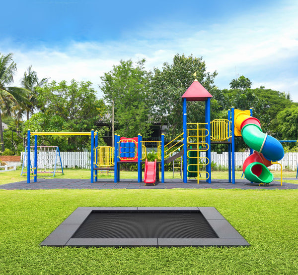 Akrobat Playground Trampoline