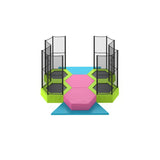 Akrobat Toddler trampoline