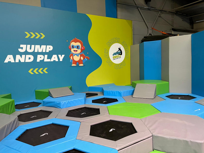 Akrobat Toddler trampoline