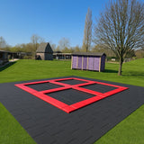 Akrobat Battery Flat trampoline