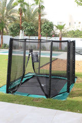 Orbit Flat Inground trampolines