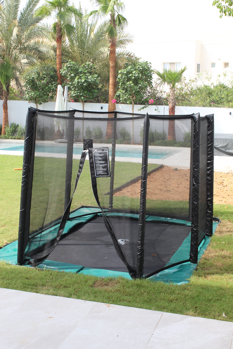 Orbit Flat Inground trampolines